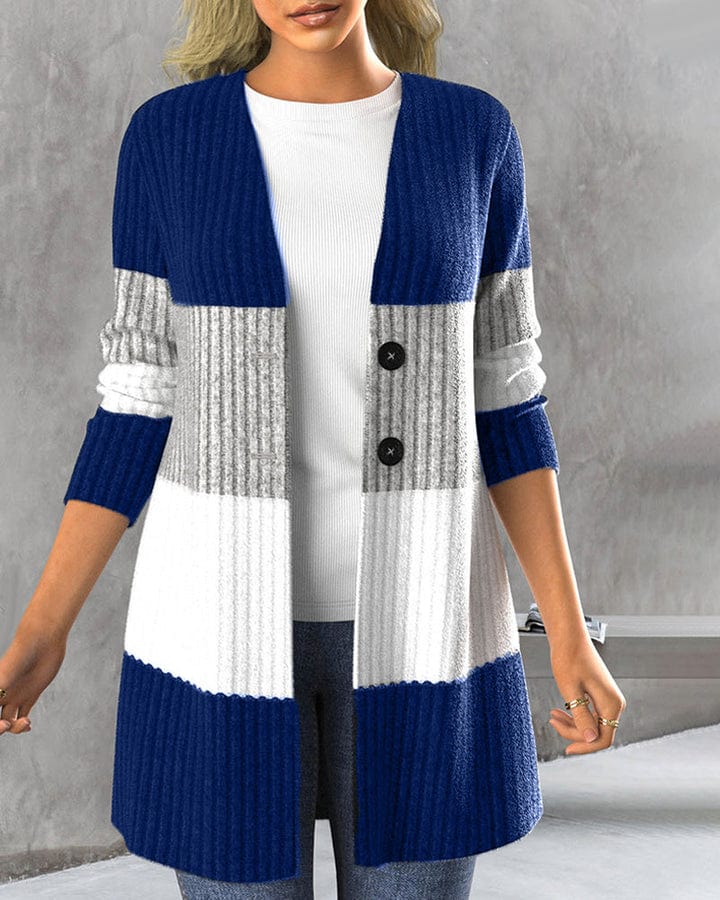 Angela - Casual Long Cardigan