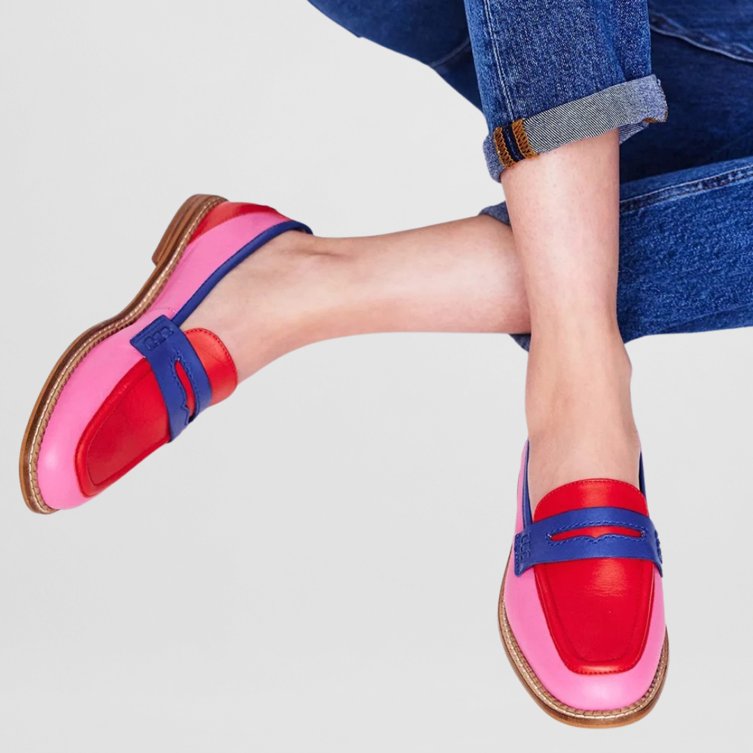 Lina - Colorful Moccasins