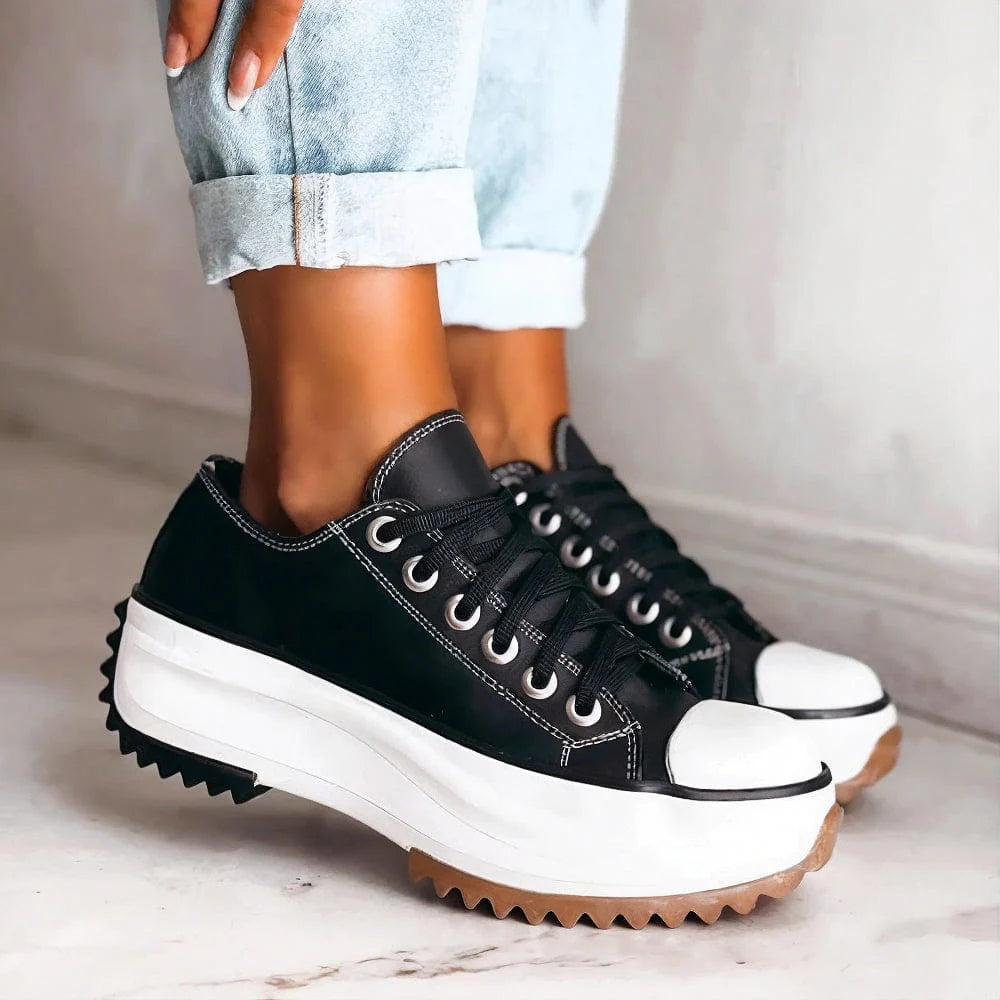 Lola - Thick Sole Orthopaedic Shoes