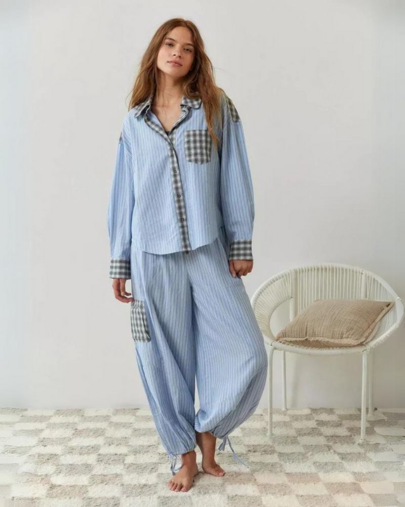 Jazmin - Relaxed Fit Cozy Pajama Set