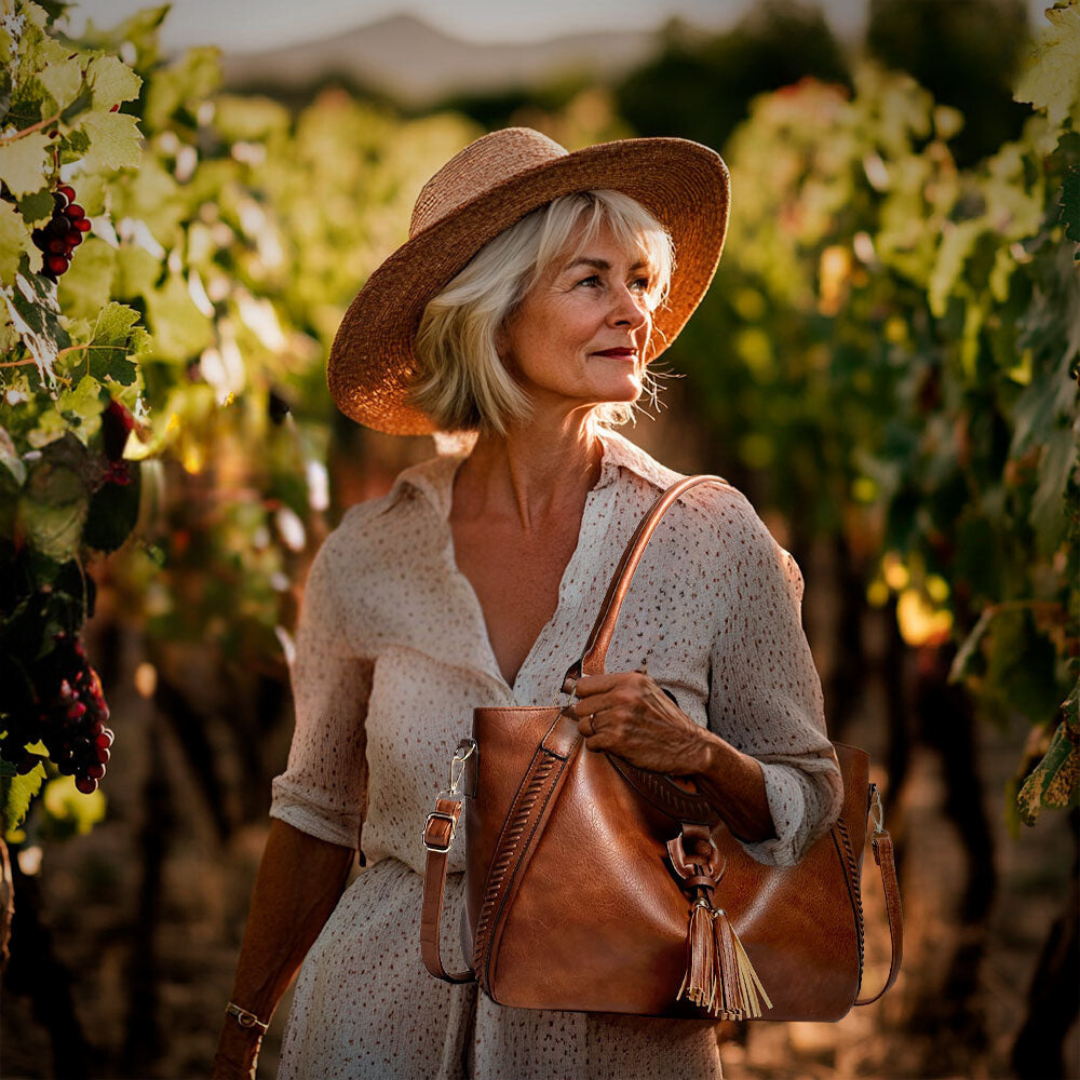 Lydia | Classic and Chic Shoulder Bag