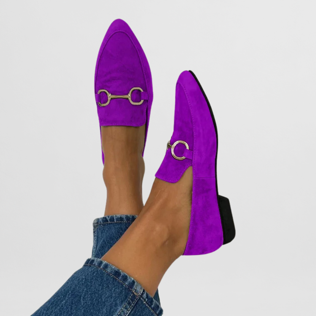 Lorette – Elegant Colorful Boho Loafer