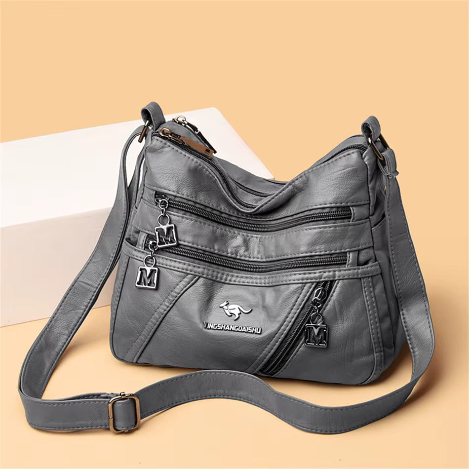 Olmera - Multi-Pocket Shoulder Bag