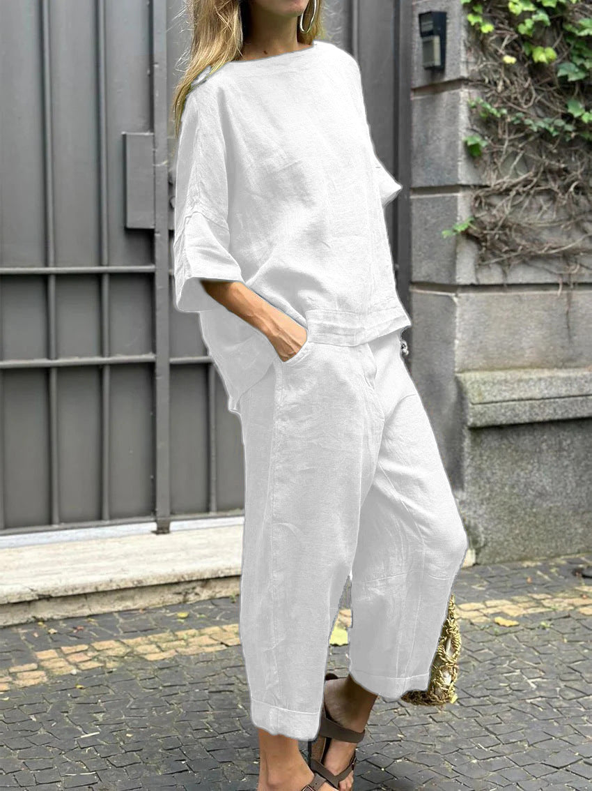 Mima - Cotton and Linen Set