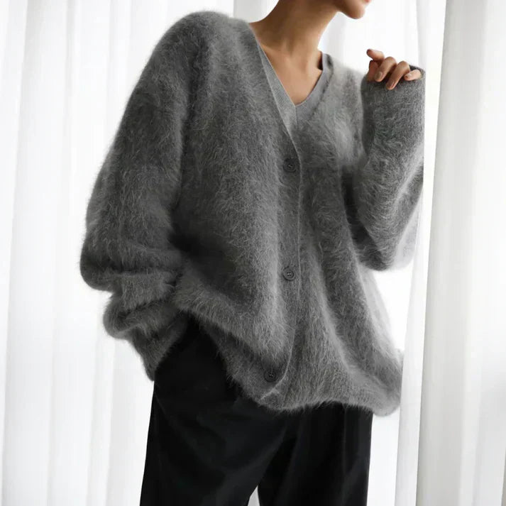 Perry - Stylish Oversized Knit Sweater