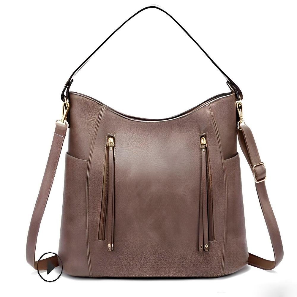 Tessa | Classic Vintage Shoulder Bag with Timeless Elegance