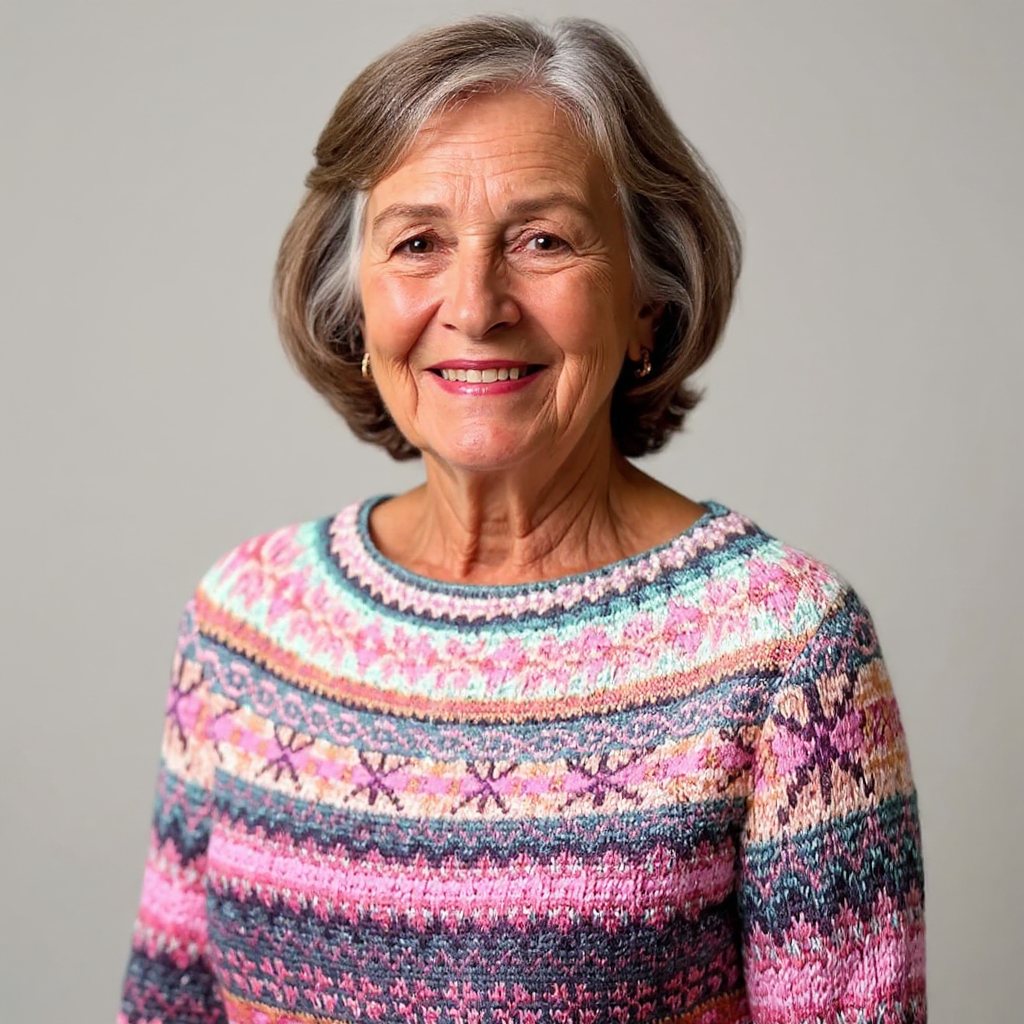 Madison | Vintage Icelandic Sweater