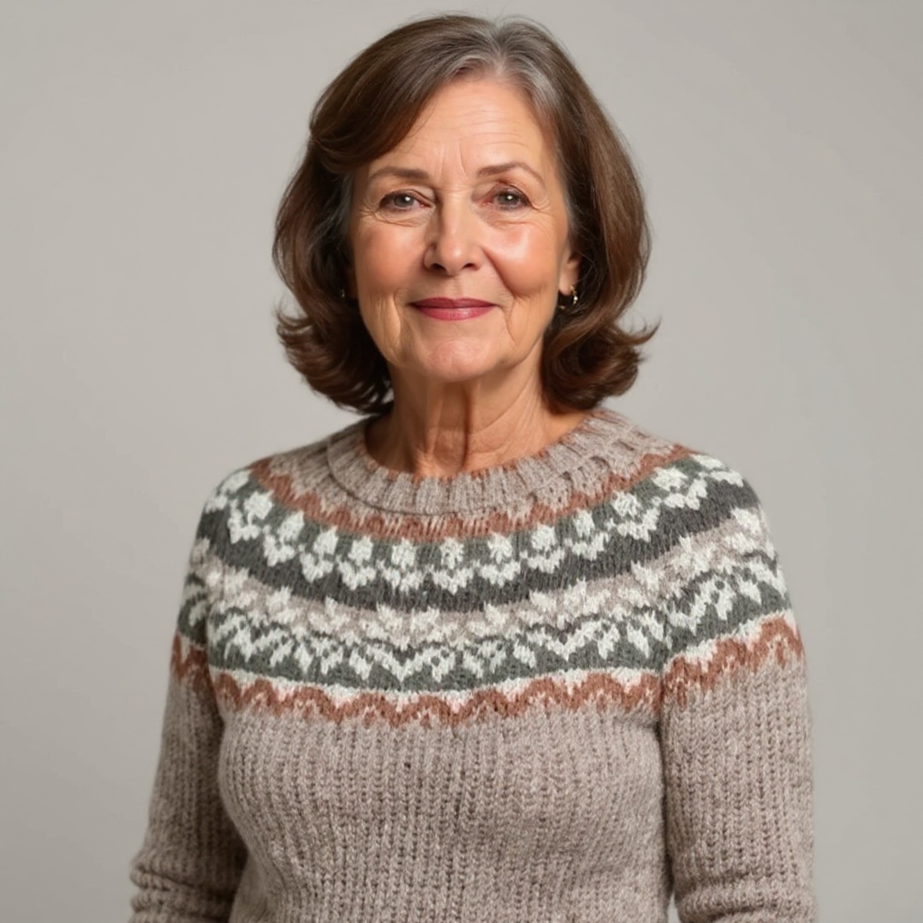 Olivia | Vintage Icelandic Sweater