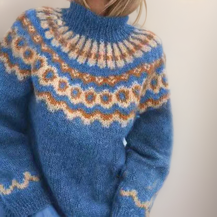Amara | Vintage Icelandic Sweater