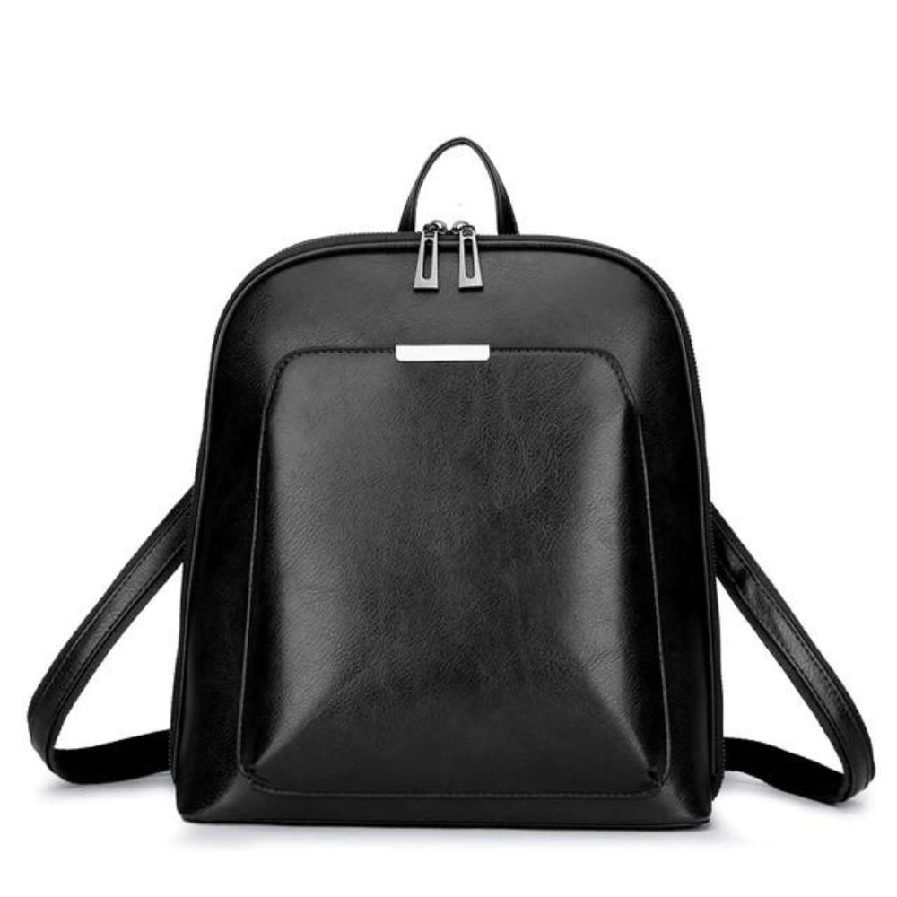 Naomi | Classic Two-Zipper Bag with Effortless Elegance