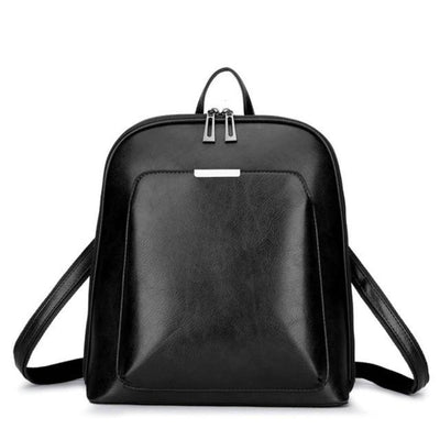 Naomi | Classic Two-Zipper Bag with Effortless Elegance