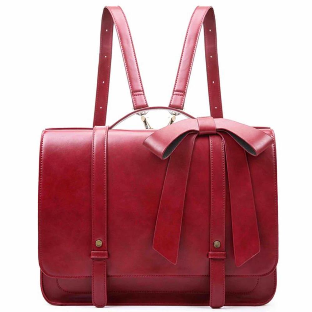 Knot | Vintage Twist Bag in Blue and Pink