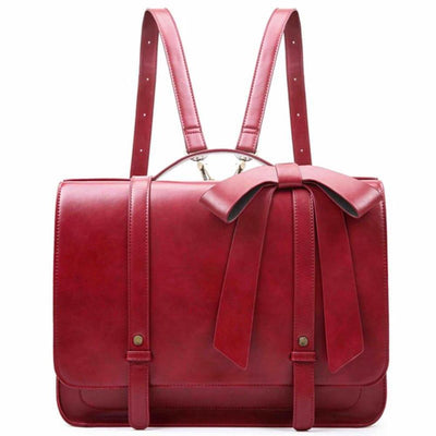 Knot | Vintage Twist Bag in Blue and Pink