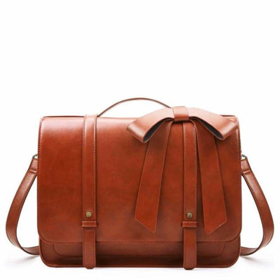 Knot | Vintage Twist Bag in Blue and Pink
