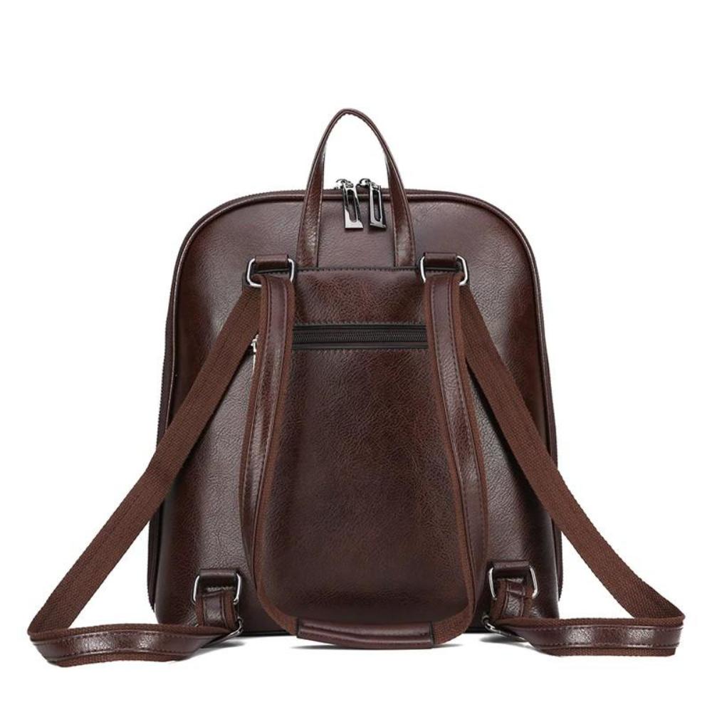 Naomi | Classic Two-Zipper Bag with Effortless Elegance
