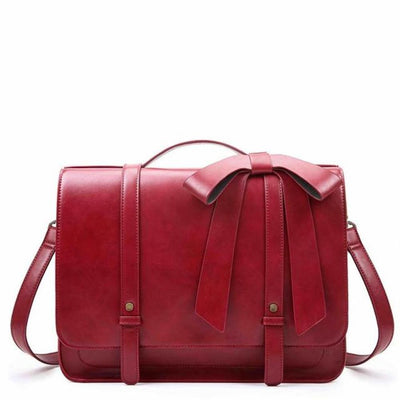 Knot | Vintage Twist Bag in Blue and Pink