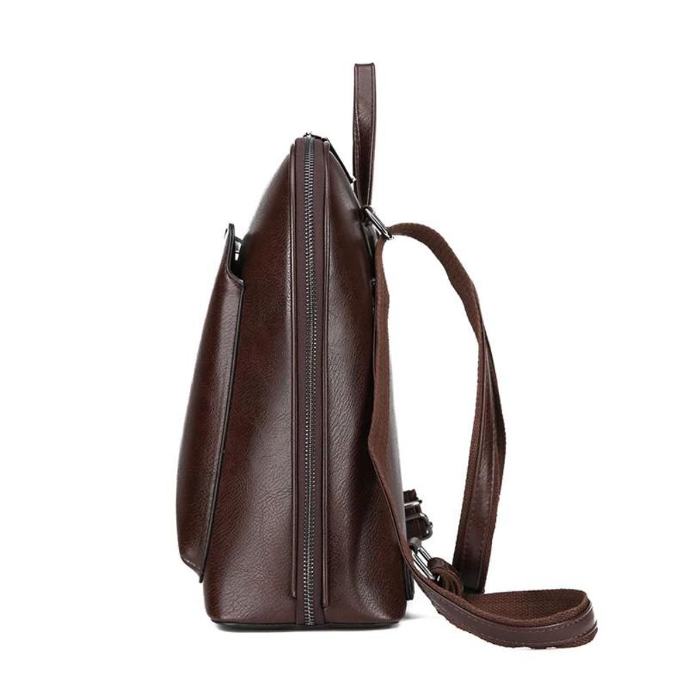 Naomi | Classic Two-Zipper Bag with Effortless Elegance