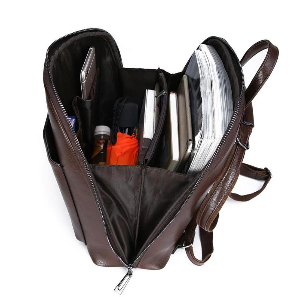 Naomi | Classic Two-Zipper Bag with Effortless Elegance