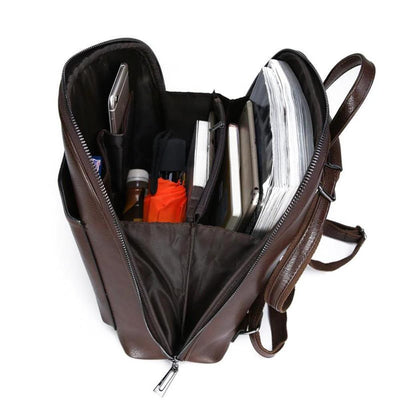Naomi | Classic Two-Zipper Bag with Effortless Elegance