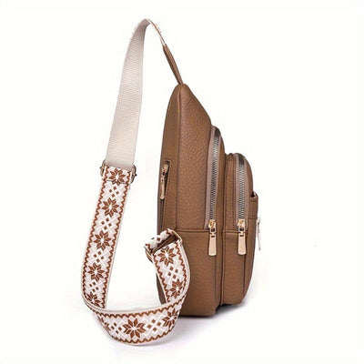 Fiona | Rolling Suitcase Shoulder Bag