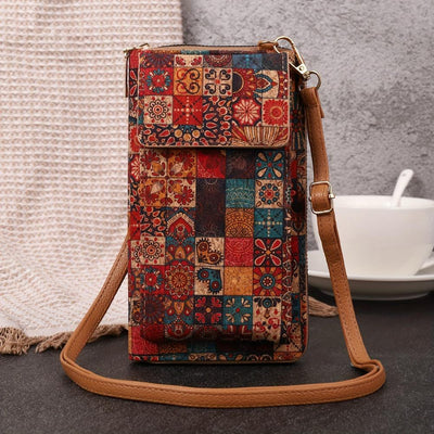 Nina | Bohemian Floral Crossbody Bag