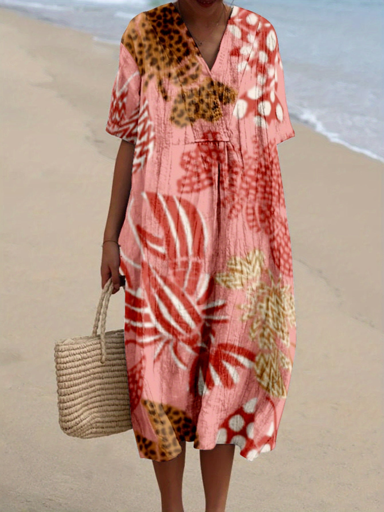 Julieta | Romantic Print Dress