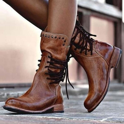 Minimalist Soft Leather Boots