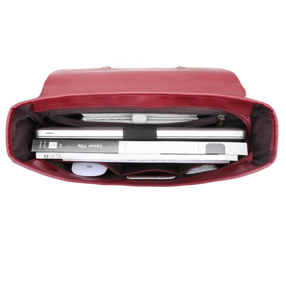 Knot | Vintage Twist Bag in Blue and Pink