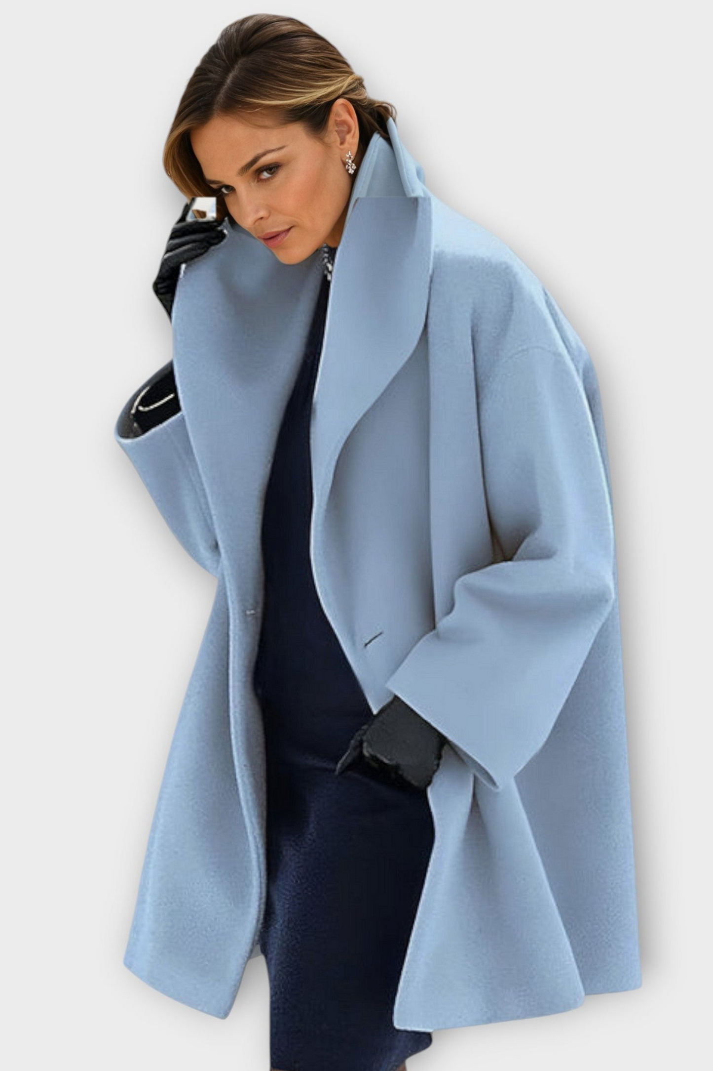 Emma - Premium Windproof Wool Coat