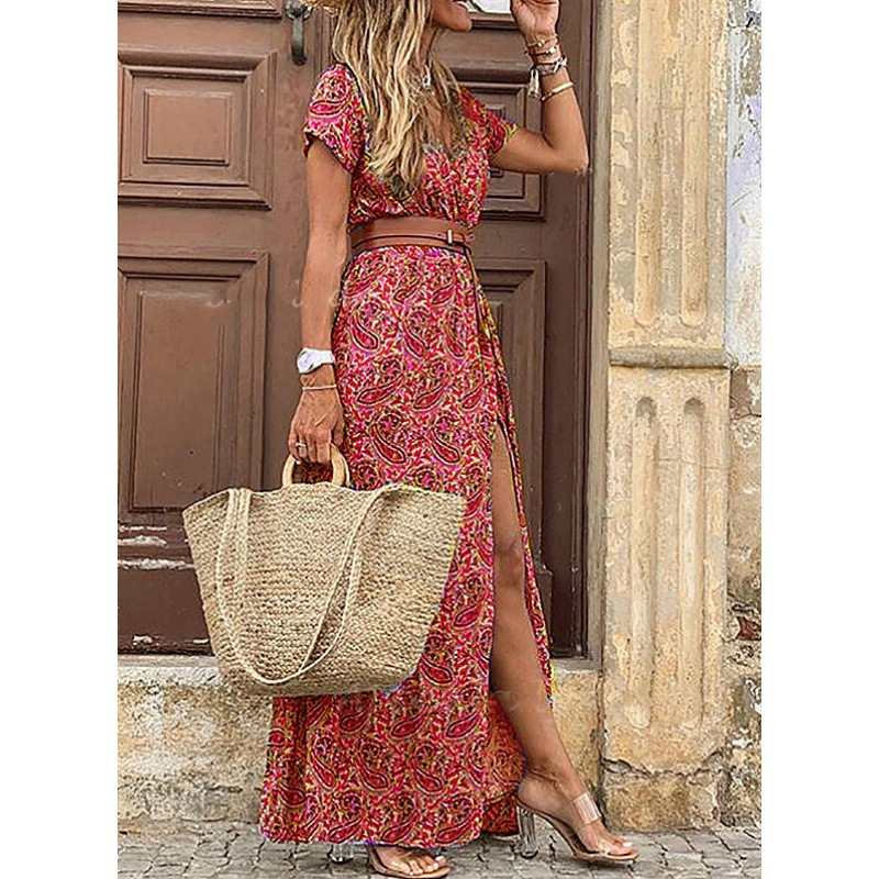 Adele - Stylish Cozy Bohemian Dress