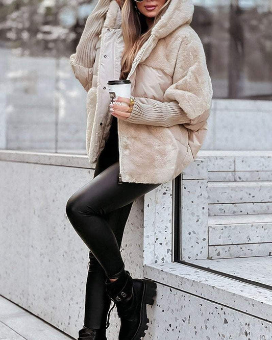 RAINA - Cozy Hooded Jacket