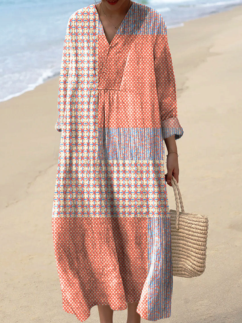 Aitana | Printed Flowy Dress