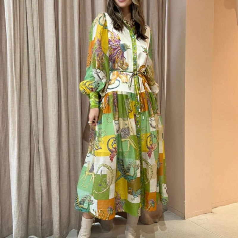 Galina - Elegant Dress Robe