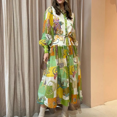 Galina - Elegant Dress Robe