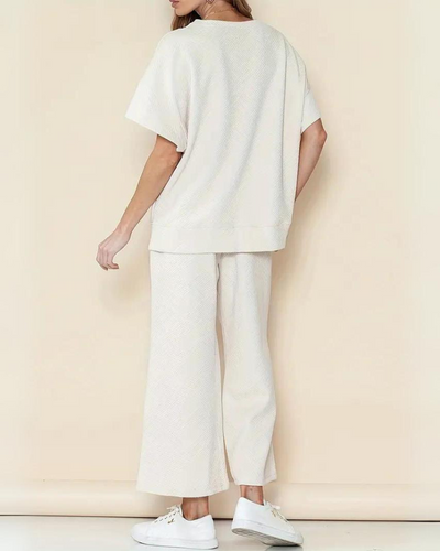 MIDAS - TEXTURED LUXURY LOUNGE SET