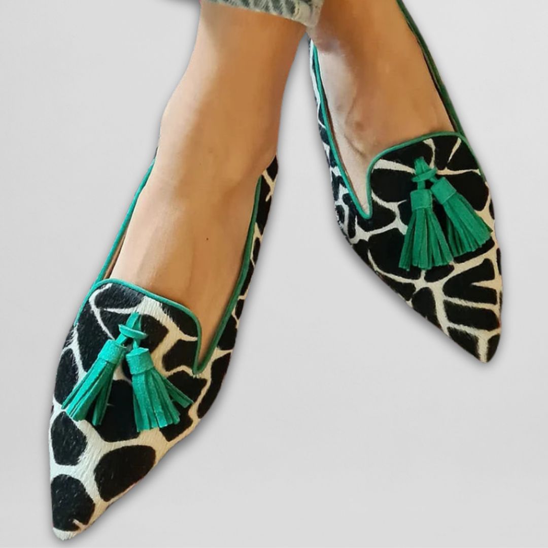 Amelie - Pointed Toe Loafers