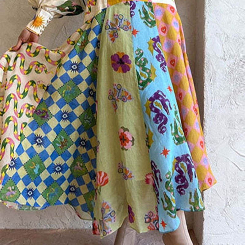 Galina - Elegant Dress Robe