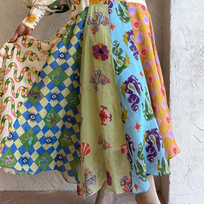 Galina - Elegant Dress Robe