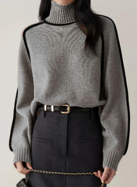 Claire - Chic Turtleneck Sweater