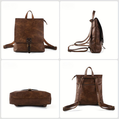 Nina | Multi-Functional Vintage-Inspired Backpack