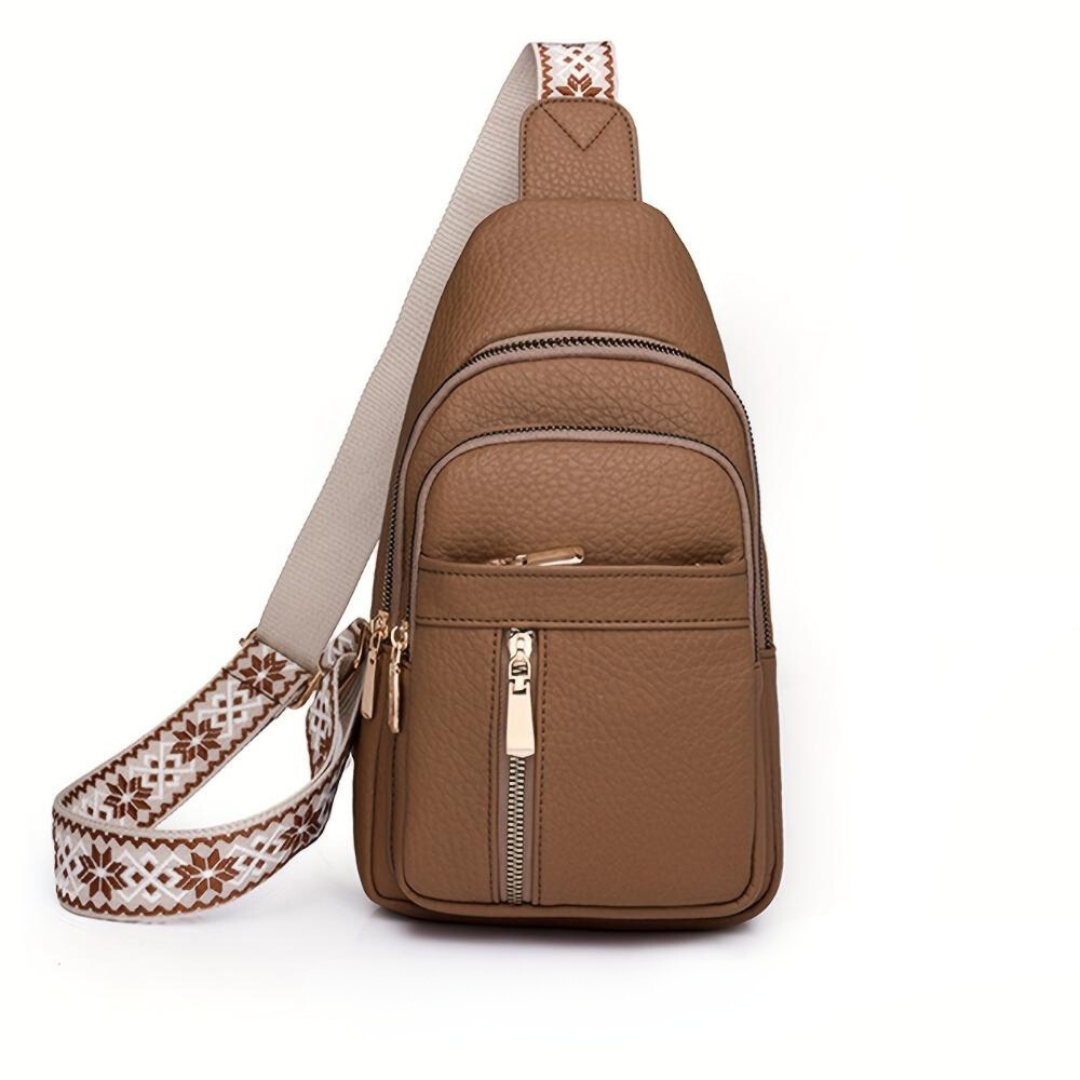 Fiona | Rolling Suitcase Shoulder Bag