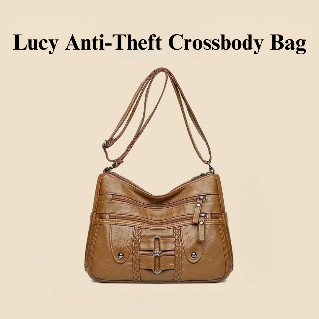 Ivy | Stylish and Secure Crossbody Bag