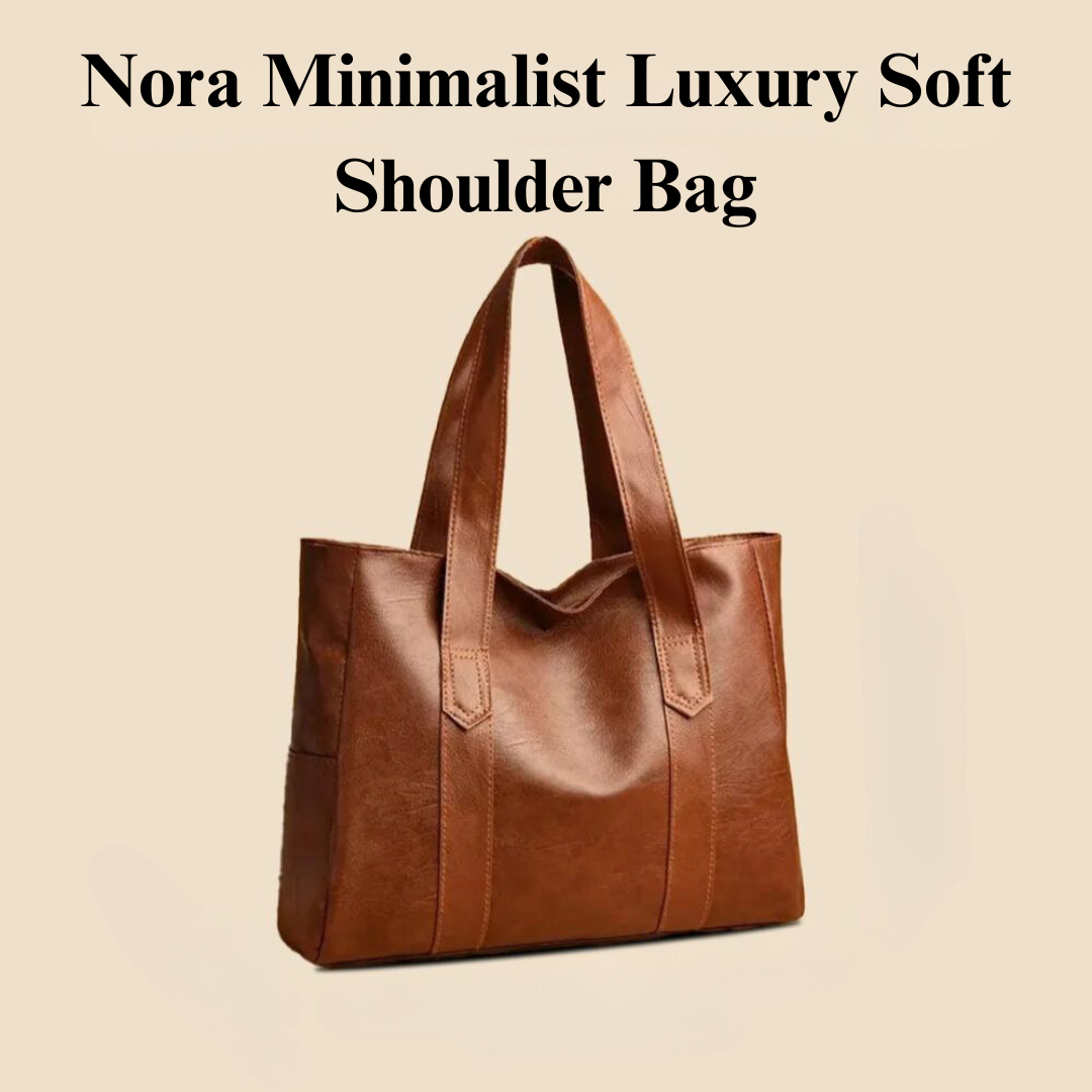 Chic Minimalist Shoulder Bag - Luxury Design