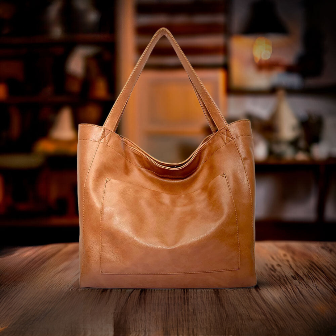 Marigold | Squisita Luxury Shoulder Bag Crafted from Soft Fabric