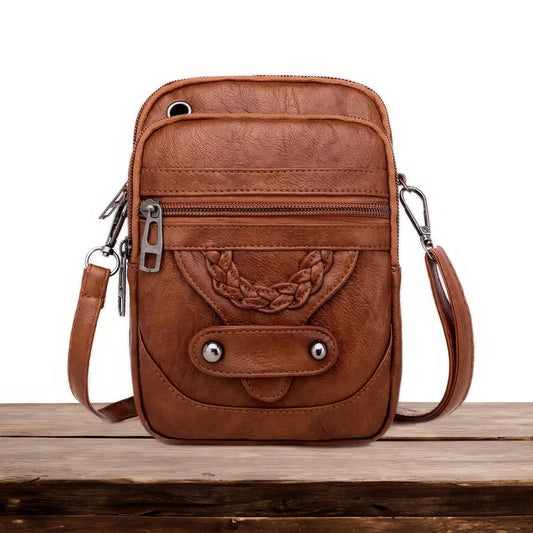 Tamsin | Classic Shoulder Bag with Enduring Elegance