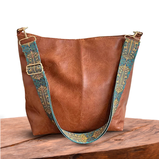 Freya | Classic Vintage-Inspired Shoulder Bag