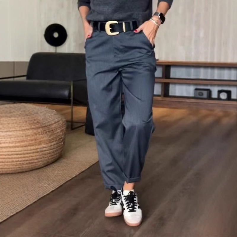 Alisa - Sleek Tailored Trousers