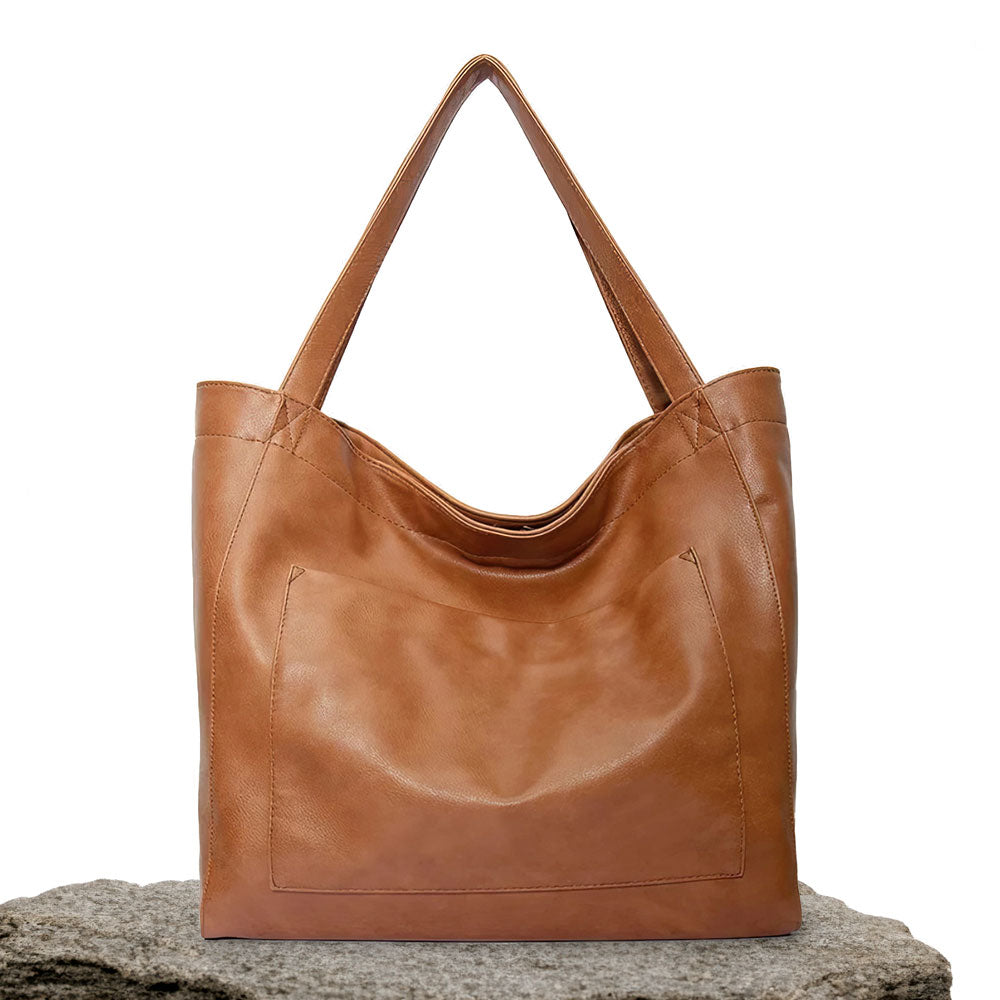 Marigold | Squisita Luxury Shoulder Bag Crafted from Soft Fabric