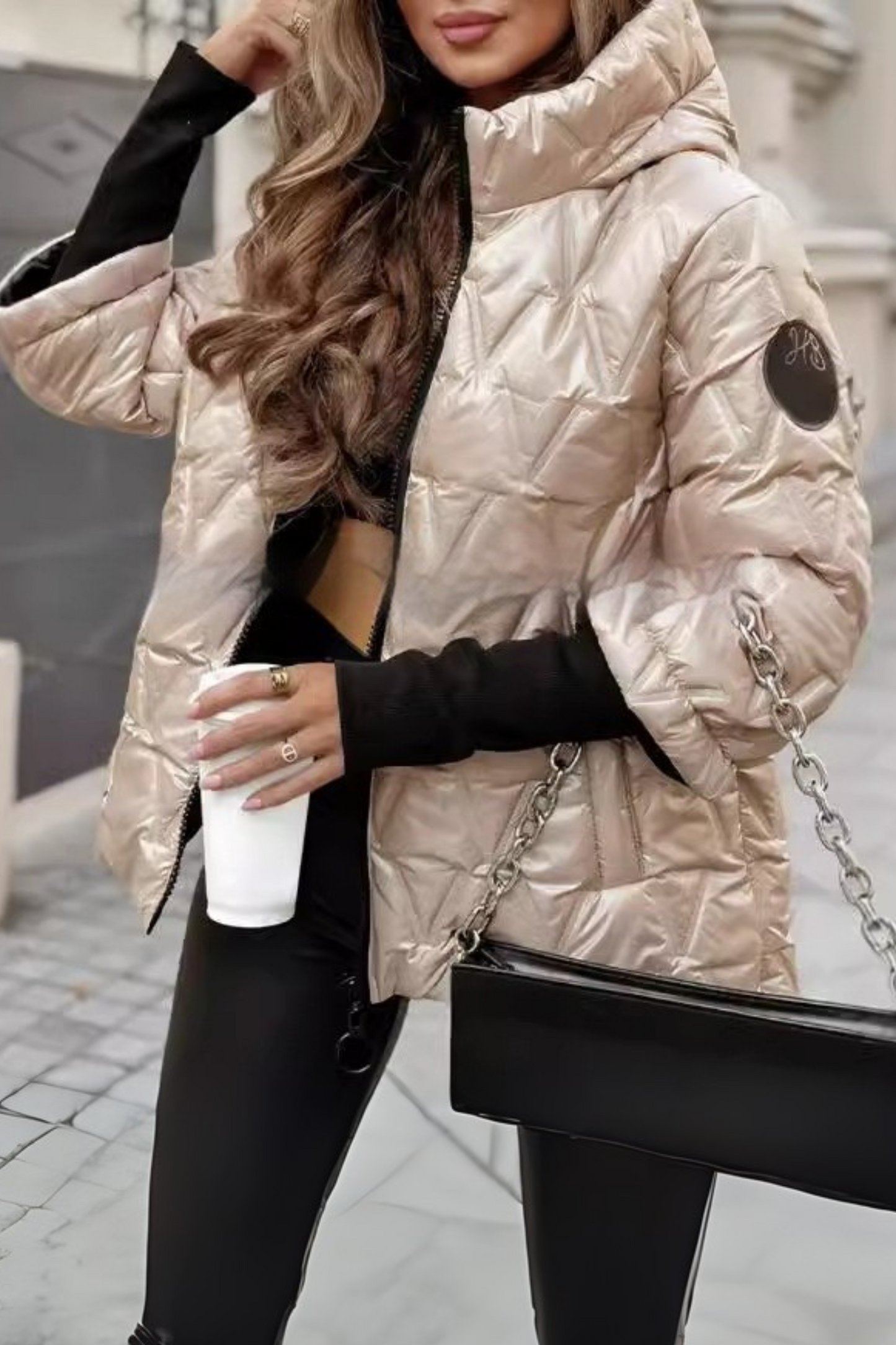 Marlene – Stylish Quilted Puffy Jacket