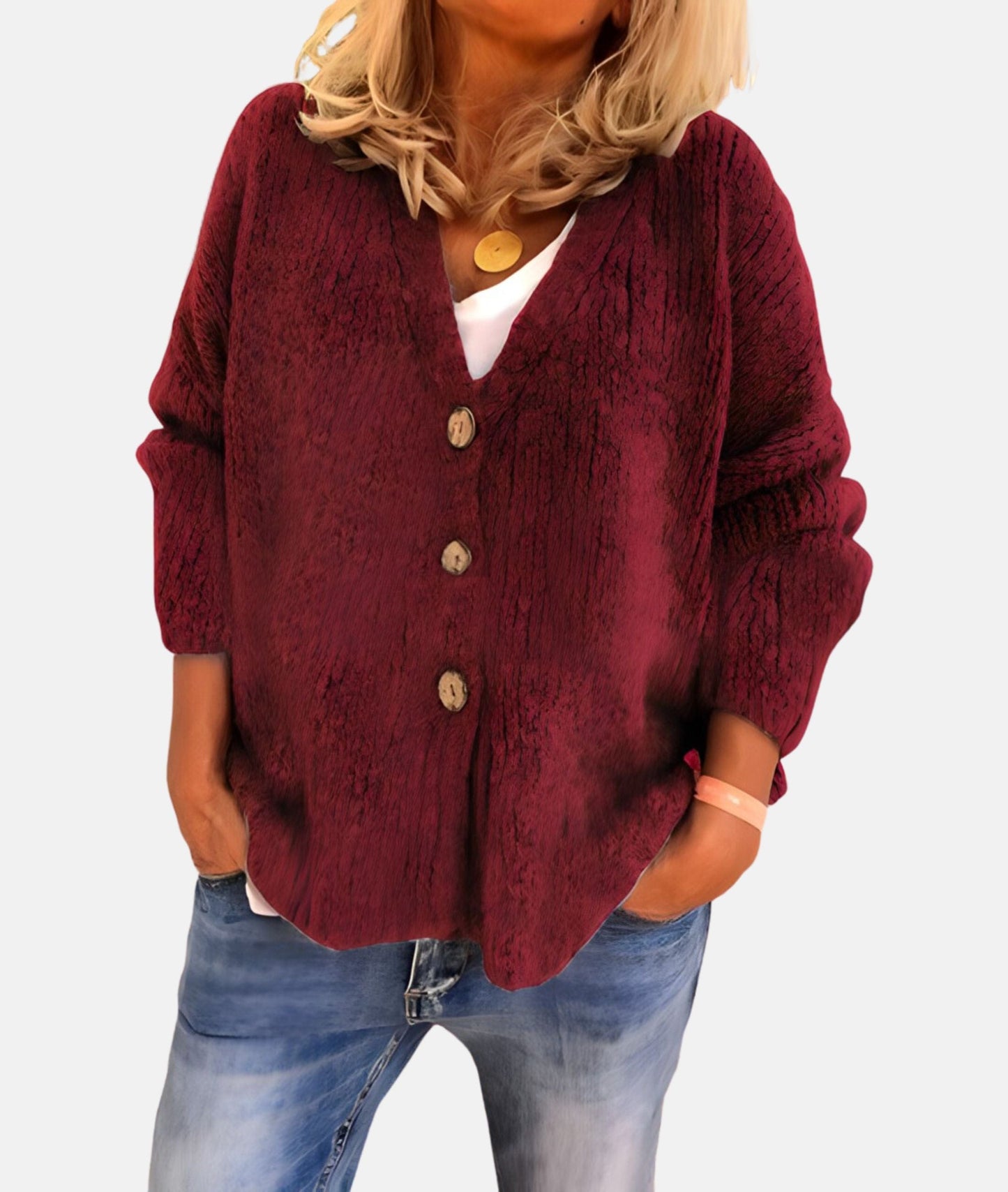 Judith - Button-Up Cardigan
